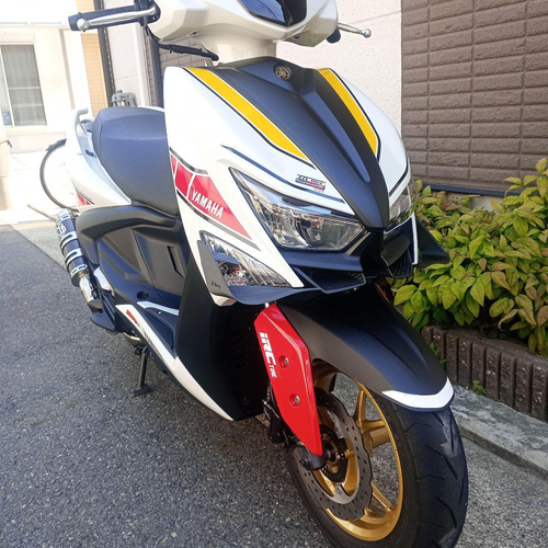 Yamaha Motorcycle Body 4900