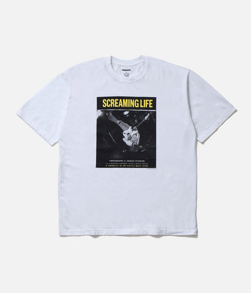 Neighborhood T-Shirts Nh Charles Peterson Tee Ss-1 M