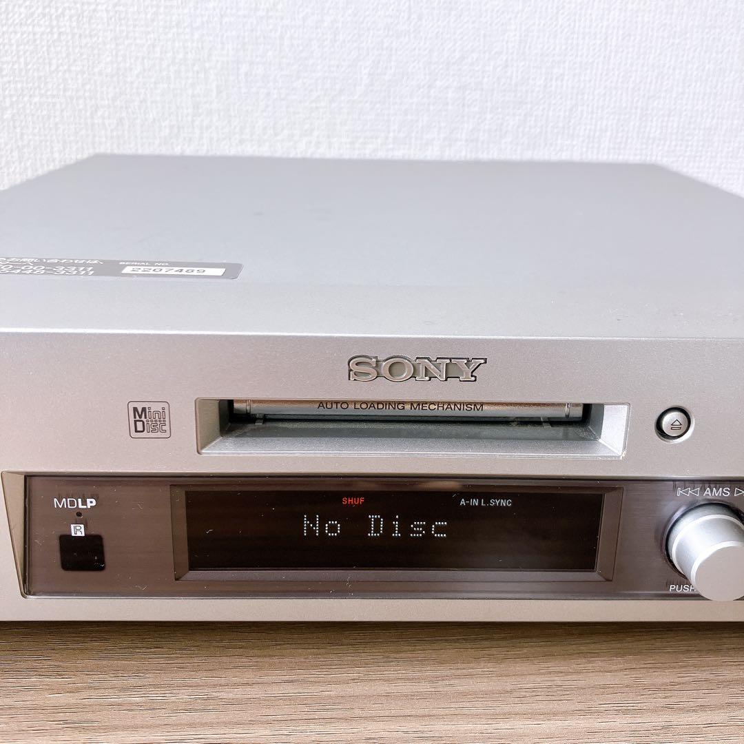 Sony Cd, Md Cassette Decks Mds S500 Netmd
