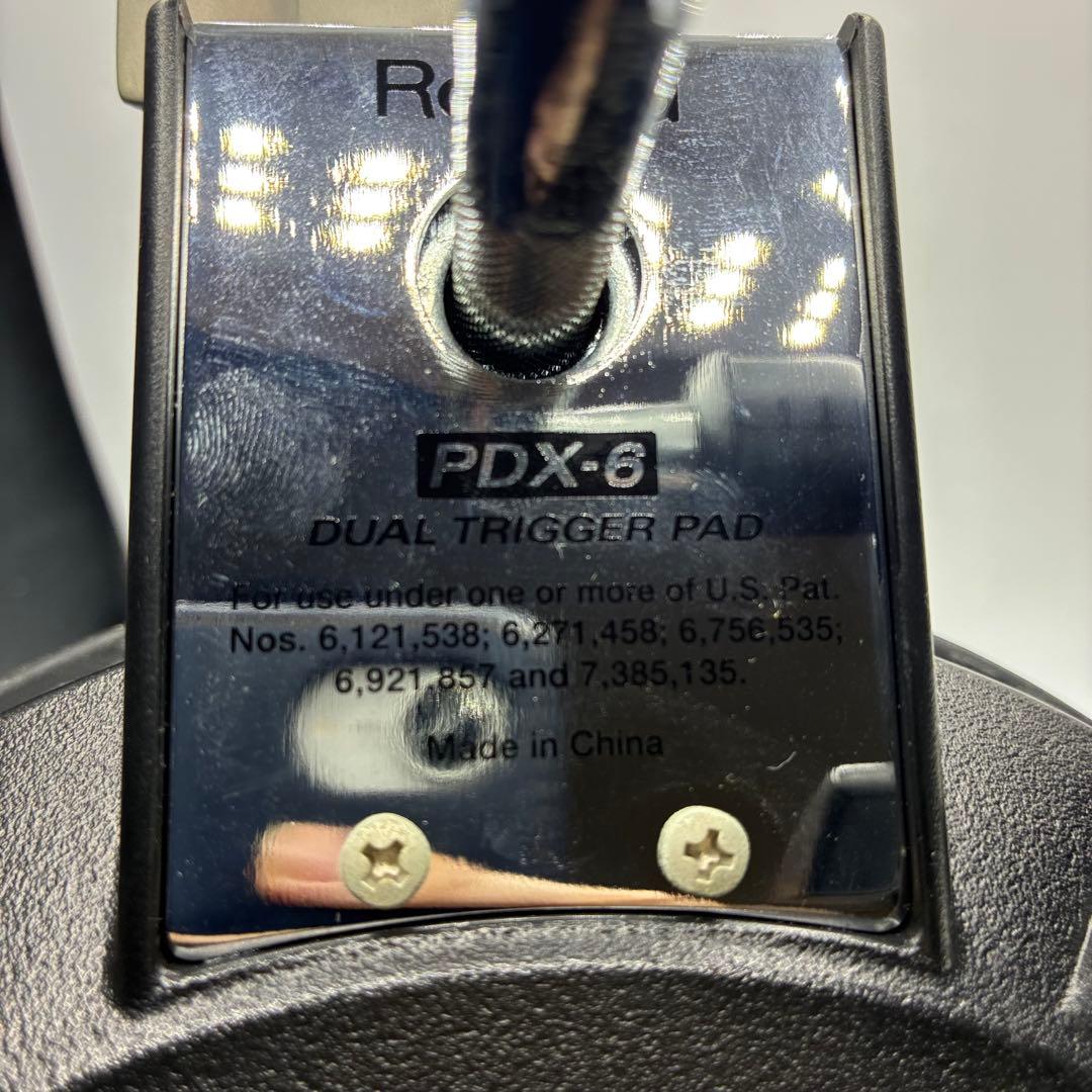 Electronic Drum Roland Pdx-6 2
