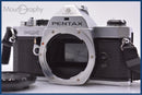 Slr Camera (Film) Pentax Mx #Am6963
