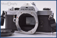 Slr Camera (Film) Pentax Mx #Am6963