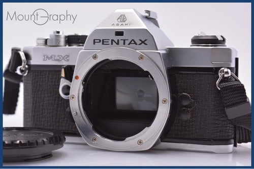 Slr Camera (Film) Pentax Mx #Am6963