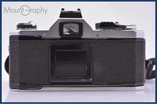 Slr Camera (Film) Pentax Mx #Am6963