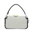 Fendi Handbag 7Va572 Awxm F1S92/Nero+Pomelo F1S92/ Silver(