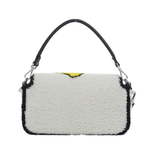 Fendi Handbag 7Va572 Awxm F1S92/Nero+Pomelo F1S92/ Silver(