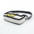 Fendi Handbag 7Va572 Awxm F1S92/Nero+Pomelo F1S92/ Silver(