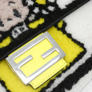Fendi Handbag 7Va572 Awxm F1S92/Nero+Pomelo F1S92/ Silver(