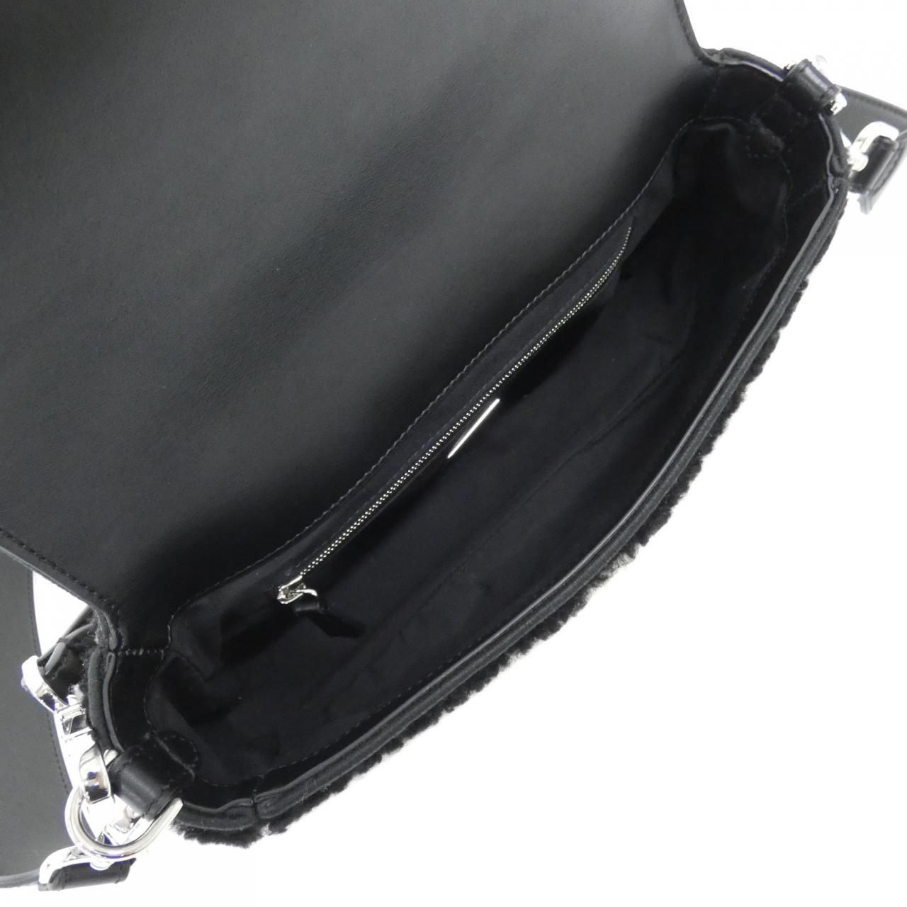 Fendi Handbag 7Va572 Awxm F1S92/Nero+Pomelo F1S92/ Silver(