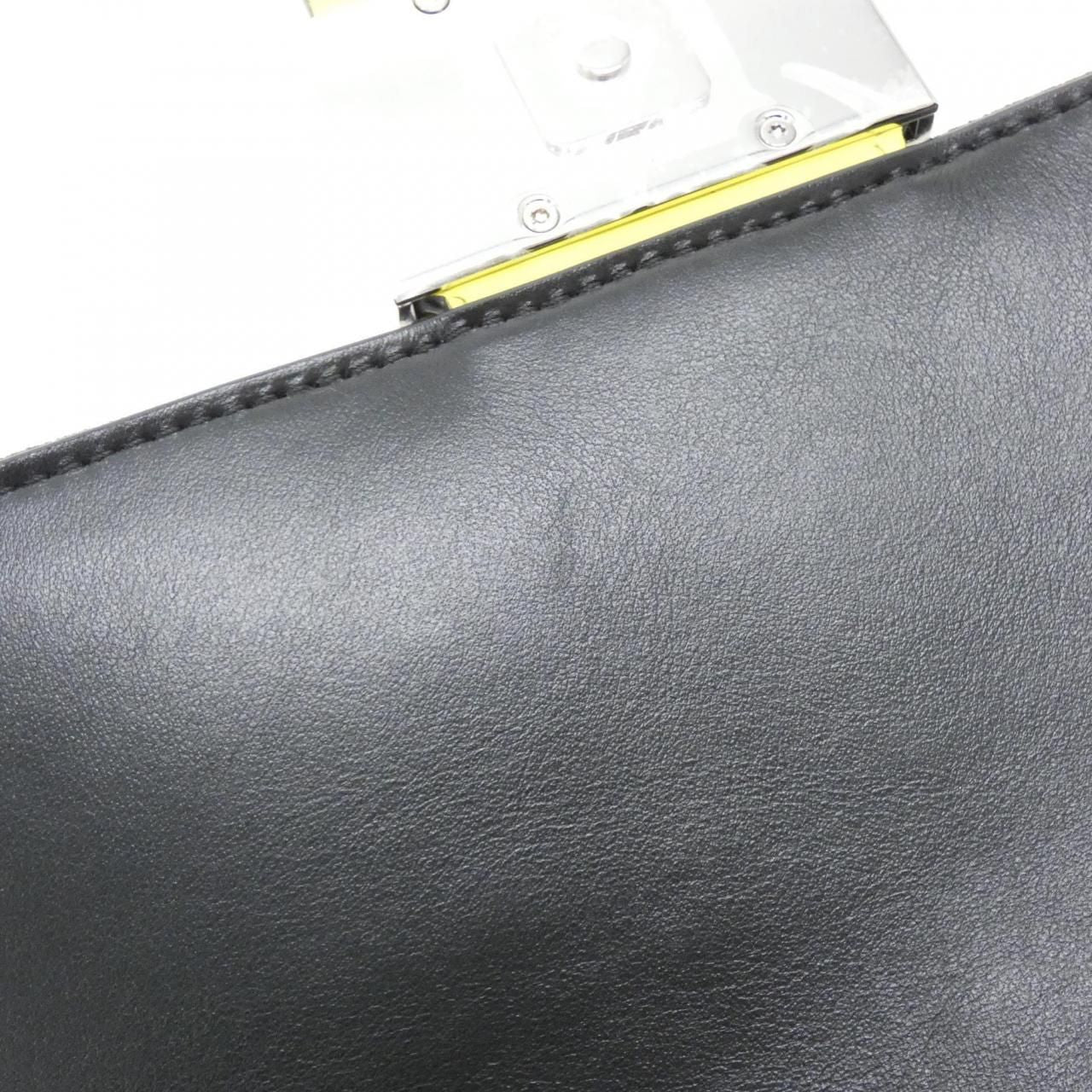 Fendi Handbag 7Va572 Awxm F1S92/Nero+Pomelo F1S92/ Silver(
