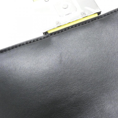 Fendi Handbag 7Va572 Awxm F1S92/Nero+Pomelo F1S92/ Silver(