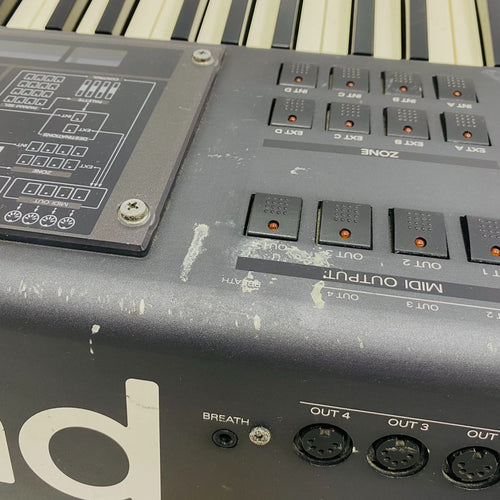 Roland Midi Keyboard Pad A-90 Ve-Rd1