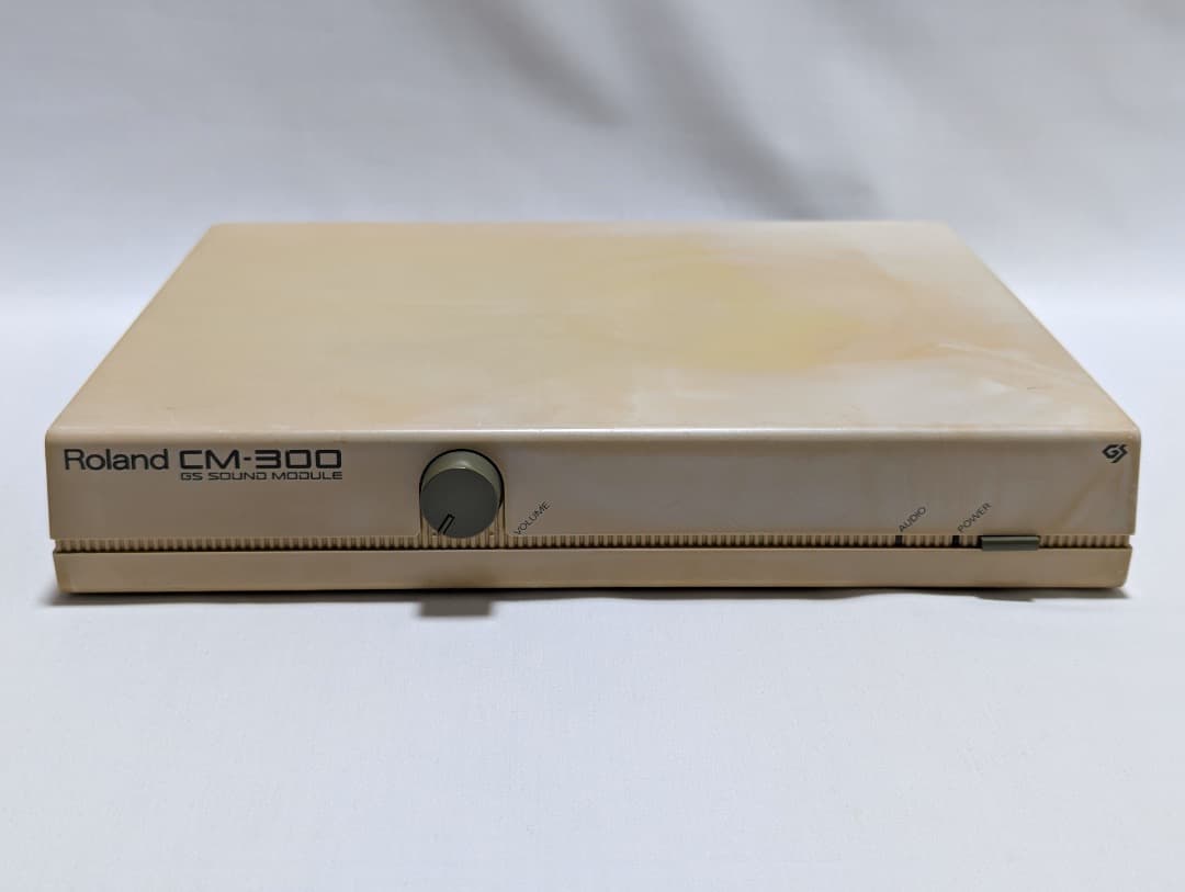 Roland Hardware Sound Source Cm-300 Gs Module