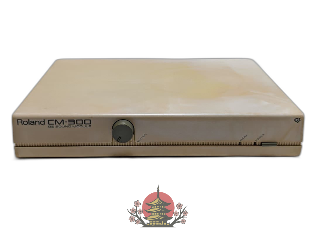 Roland Hardware Sound Source Cm-300 Gs Module