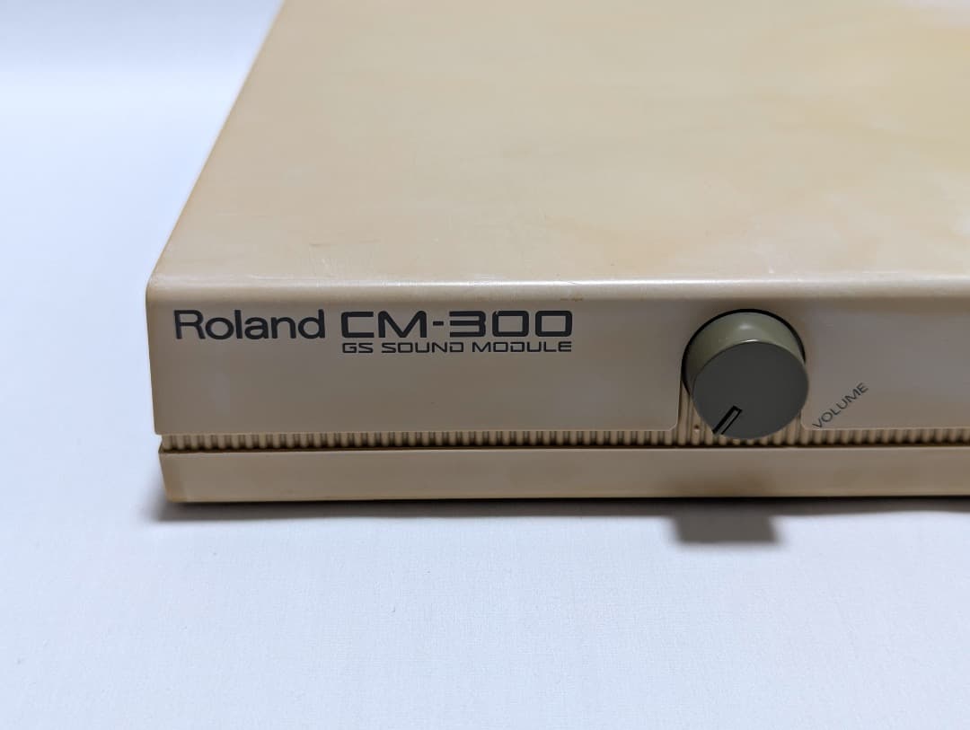Roland Hardware Sound Source Cm-300 Gs Module