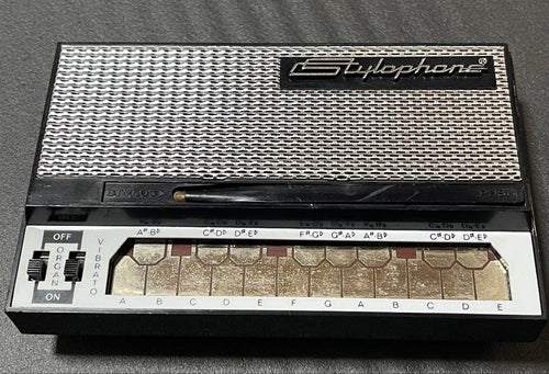 Analog Synthesizer Stylophone 1970