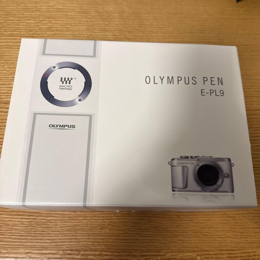 Olympus Mirrorless Interchangeable Lips Pen E-Pl9