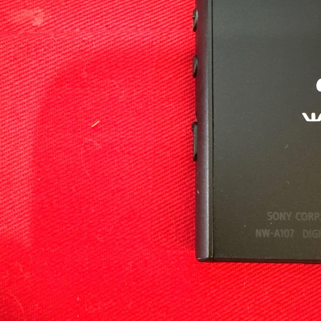 Sony Digital Audio Players Nw-A107-B