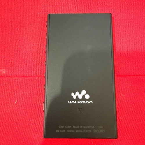 Sony Digital Audio Player Nw-A107-B