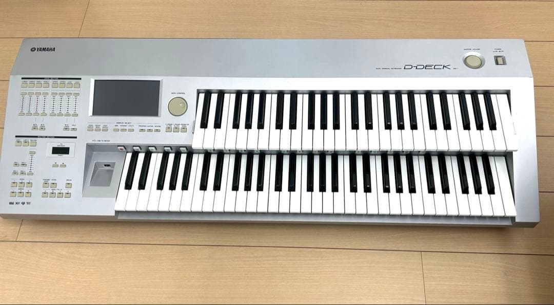 Yamaha Keyboard Electronic Piano D-Deck