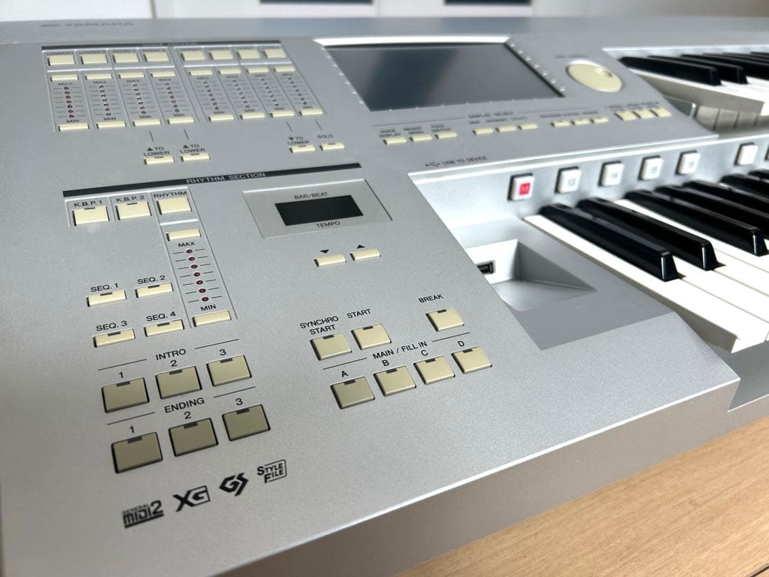 Yamaha Keyboard Electronic Piano D-Deck