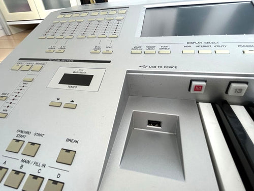 Yamaha Keyboard Electronic Piano D-Deck