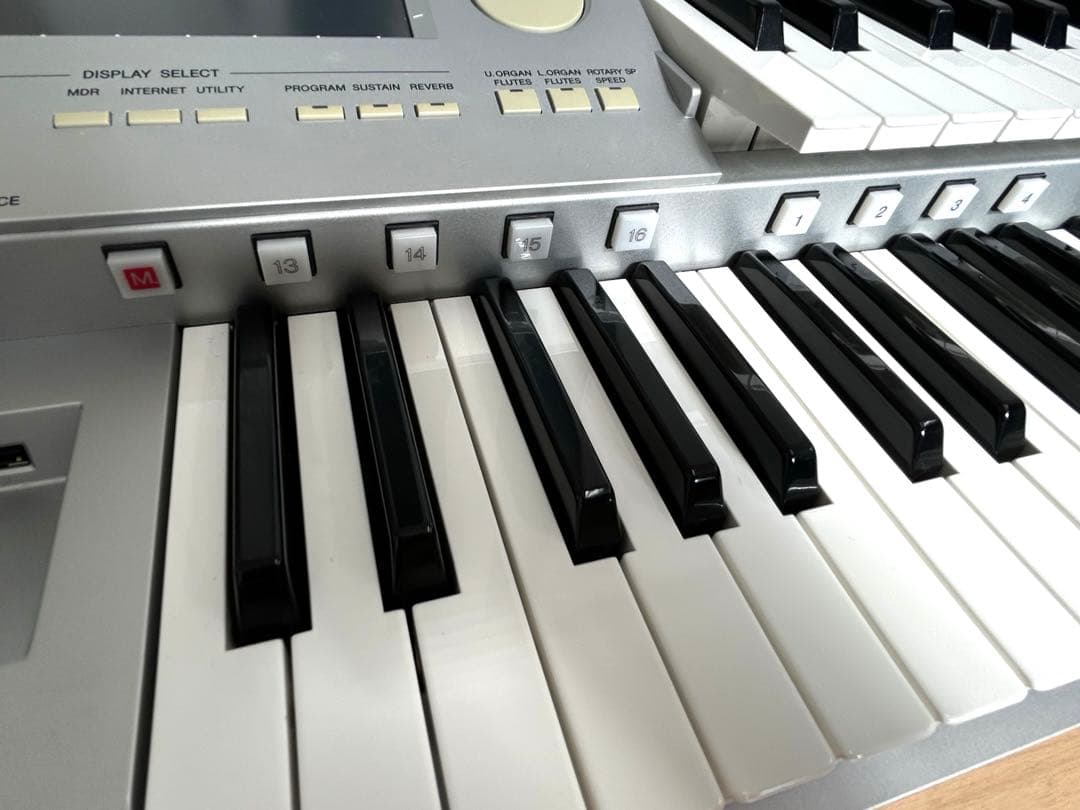 Yamaha Keyboard Electronic Piano D-Deck