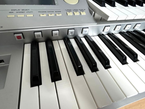 Yamaha Keyboard Electronic Piano D-Deck