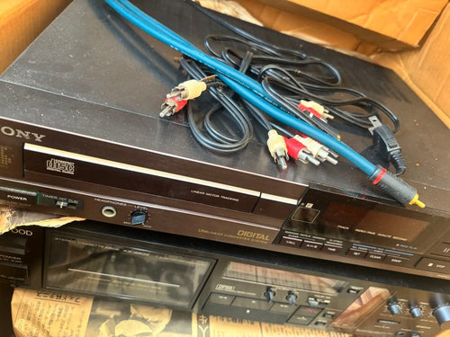Sony Cd Sacd Player