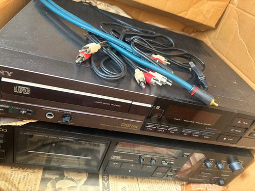 Sony Cd Sacd Player