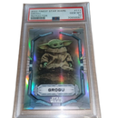 Topps Star Wars 2022 Grogu Refractor Psa 10
