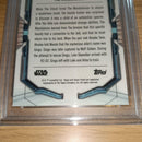 Topps Star Wars 2022 Grogu Refractor Psa 10