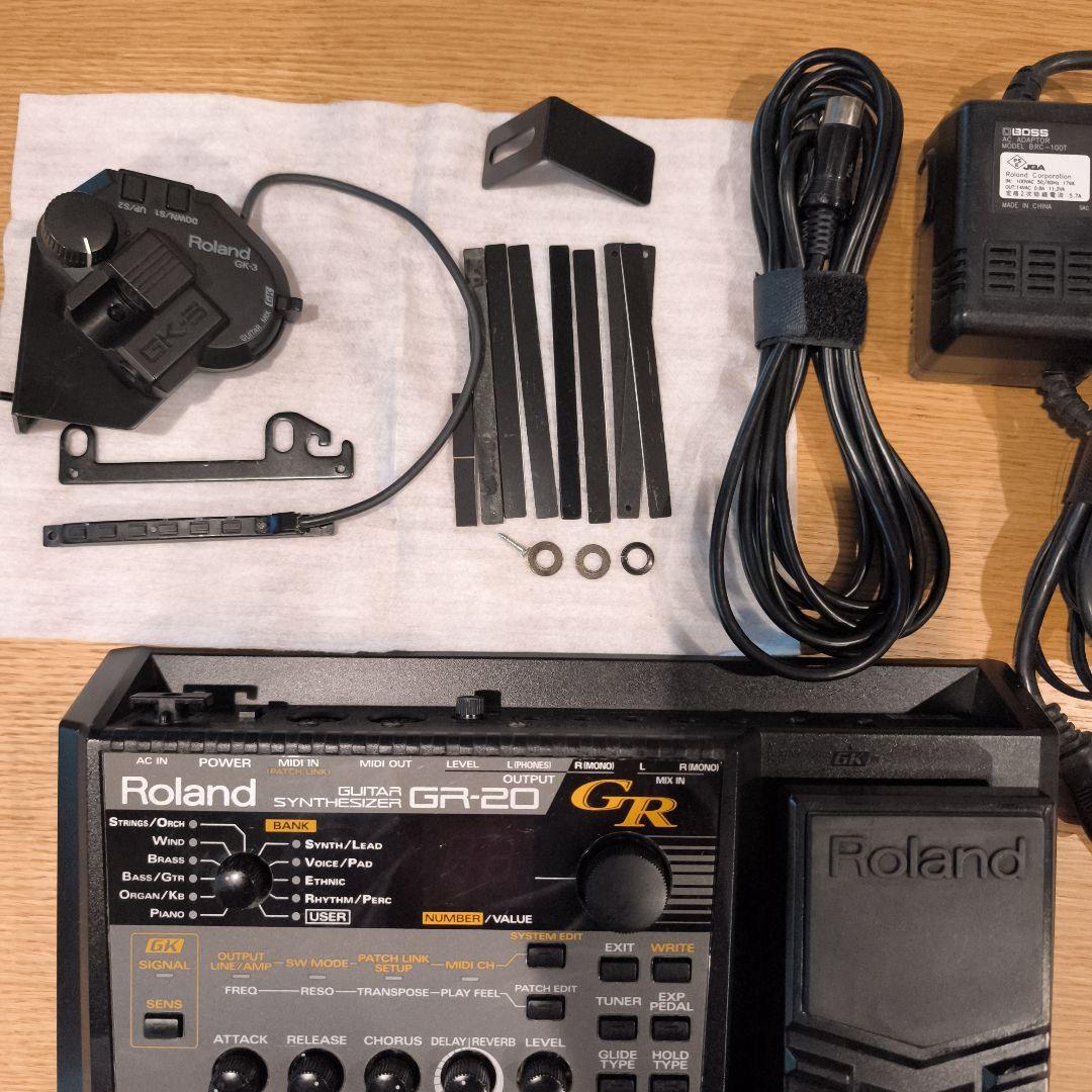 Roland Guitar Effects Units Gr-20 Gk3