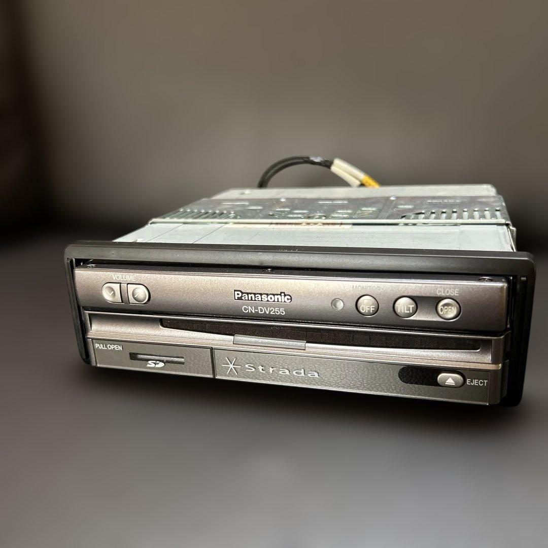Panasonic Deck Player Changer Cn-Dv255