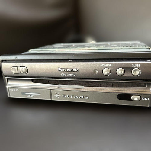 Panasonic Deck Player Changer Cn-Dv255