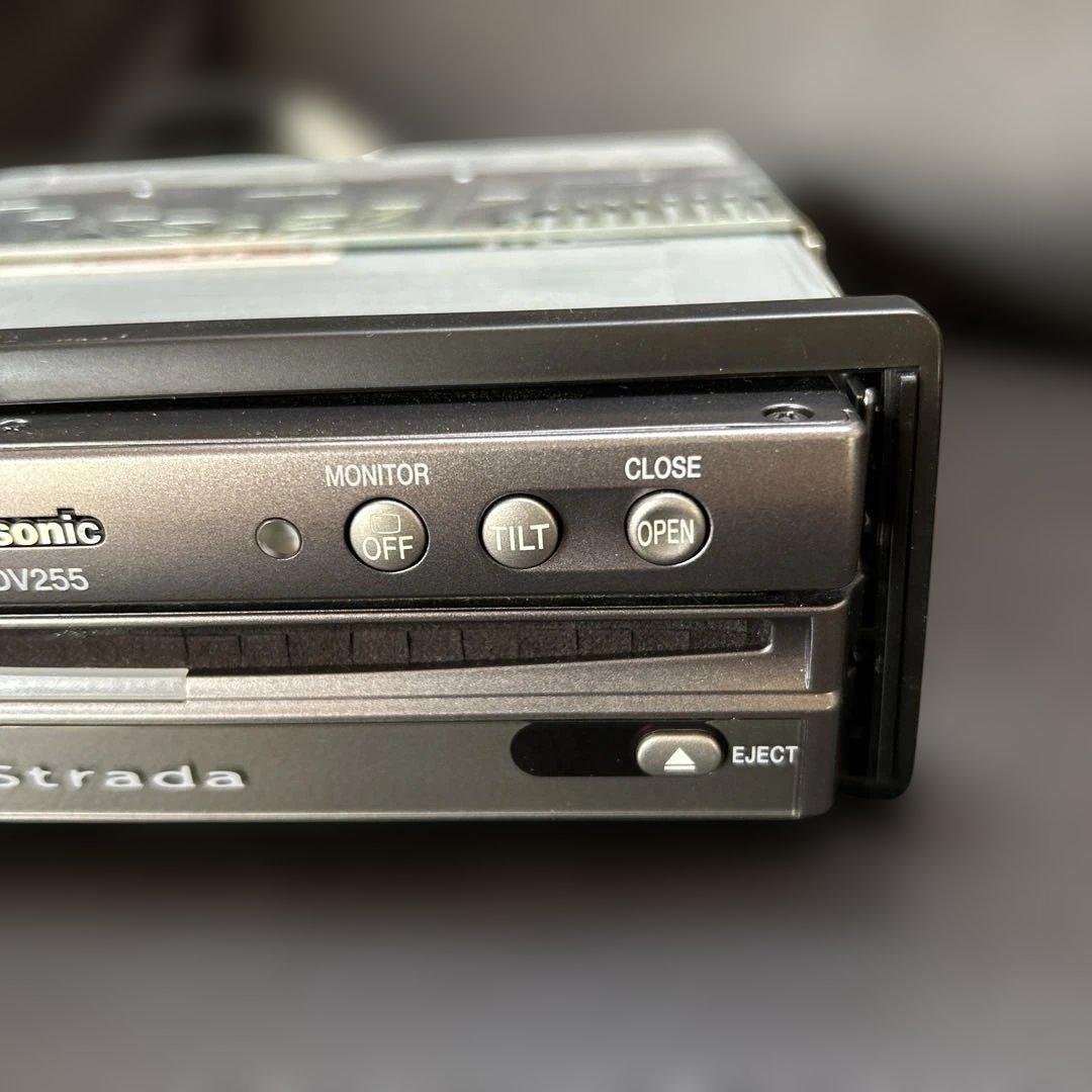 Panasonic Deck Player Changer Cn-Dv255
