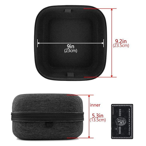 Earphone Case Geekria Sony Mdr-Z1R, Mdr-Z7M2, Ath-Adx5000, Ath-Awkt, Ath-Awas,