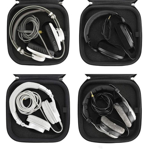 Earphone Case Geekria Sony Mdr-Z1R, Mdr-Z7M2, Ath-Adx5000, Ath-Awkt, Ath-Awas,