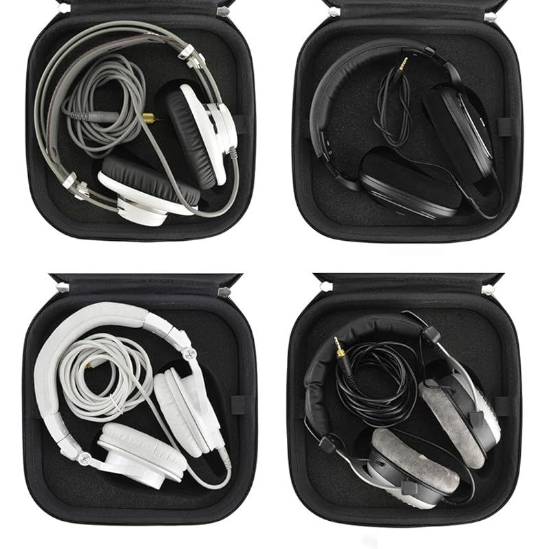 Earphone Case Geekria Sony Mdr-Z1R, Mdr-Z7M2, Ath-Adx5000, Ath-Awkt, Ath-Awas,