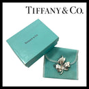Tiffany Broach Corsage Tiffany&Co. 1995 Sv925 Sterling Silver/ 9.4G (Ser-6804)