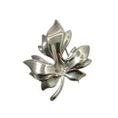 Tiffany Broach Corsage Tiffany&Co. 1995 Sv925 Sterling Silver/ 9.4G (Ser-6804)
