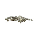 Tiffany Broach Corsage Tiffany&Co. 1995 Sv925 Sterling Silver/ 9.4G (Ser-6804)