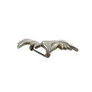Tiffany Broach Corsage Tiffany&Co. 1995 Sv925 Sterling Silver/ 9.4G (Ser-6804)