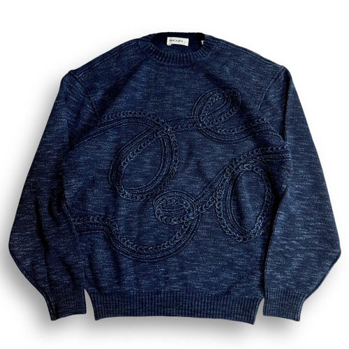 Vintage Knit Sweater 90S 3D