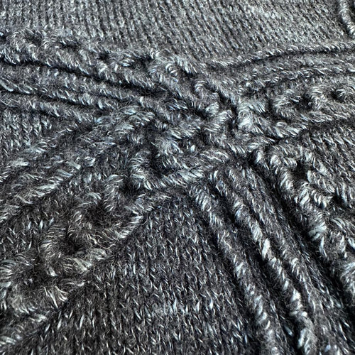 Vintage Knit Sweater 90S 3D
