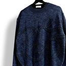 Vintage Knit Sweater 90S 3D
