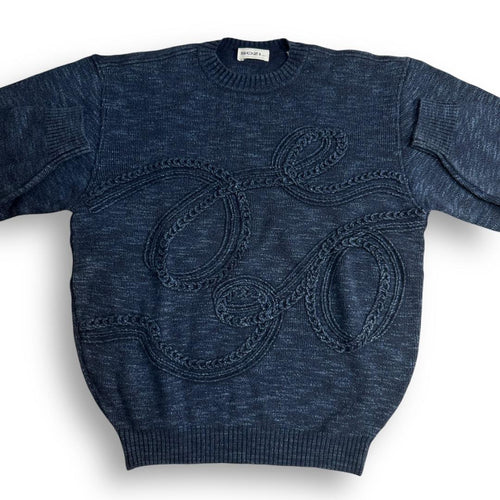 Vintage Knit Sweater 90S 3D