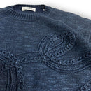 Vintage Knit Sweater 90S 3D