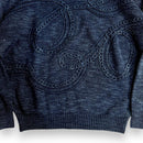 Vintage Knit Sweater 90S 3D