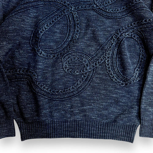 Vintage Knit Sweater 90S 3D